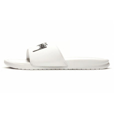 Stussy x Nike Benassi Sail
