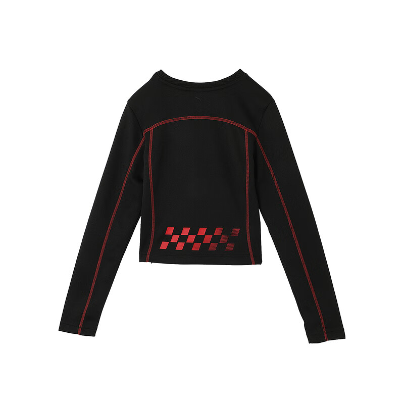 PUMA BEYOND THE SPEED LONGSLEEVE CROP TEE W T