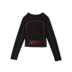 PUMA BEYOND THE SPEED LONGSLEEVE CROP TEE W T