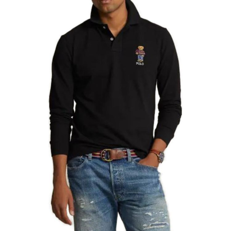 Polo Ralph Lauren Custom Slim Fit Polo Bear Polo Shirt Polo