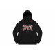 Supreme SS22 Week 5 Embroidered Chenille Hooded Sweatshirt