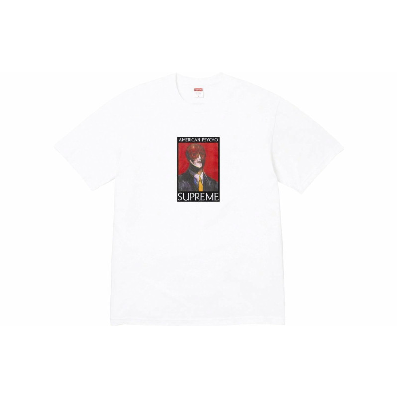 Supreme FW23 WEEK7 AMERICAN PSYCHO TEE T