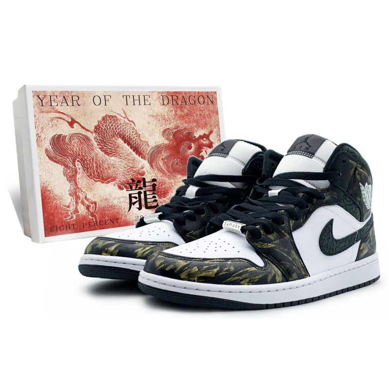 Jordan Air Jordan 1 Mid EIGHT CNY