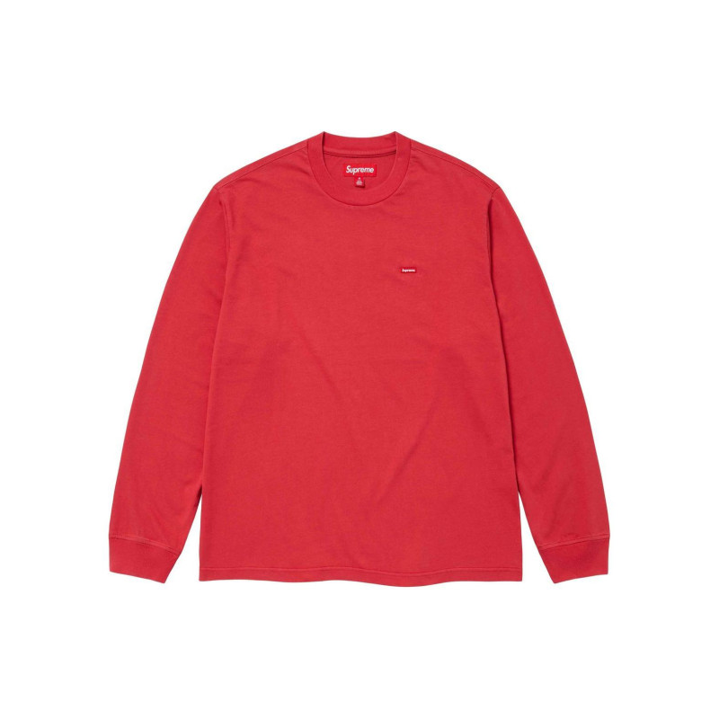 Supreme SS24 WEEK1 SMALL BOX LS TEE