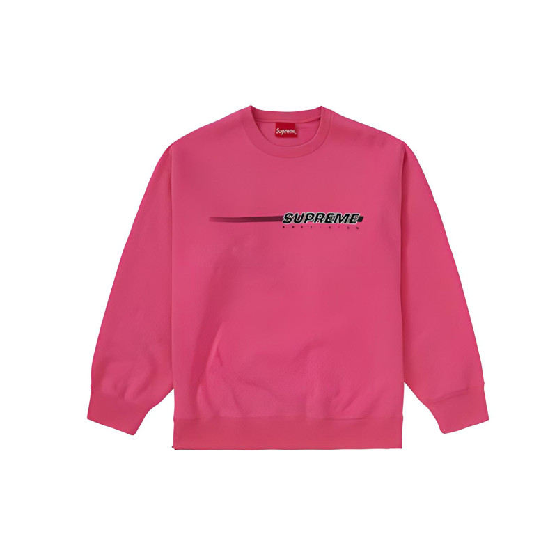 Supreme SS21 Week 19 Precision Crewneck Logo