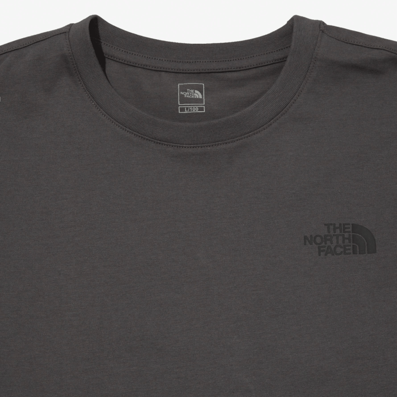 THE NORTH FACE Cotton Logo Ss Rtee Logo T