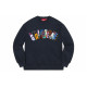 Supreme Week 1 Stacked Crewneck