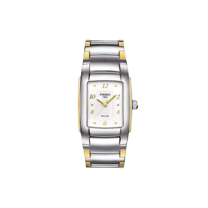 TISSOT T10 25.4*31.2mm T073.310.22.017.00