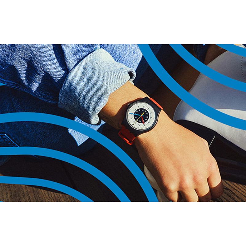 SWATCH 41mm SO32B401