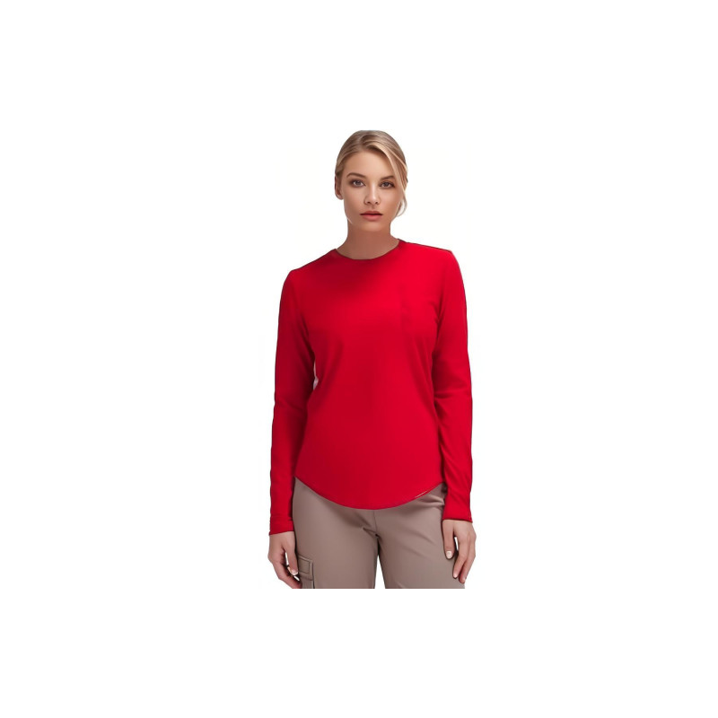 lululemon Team Canada Love Long Sleeve Shirt Coc Logo In White T