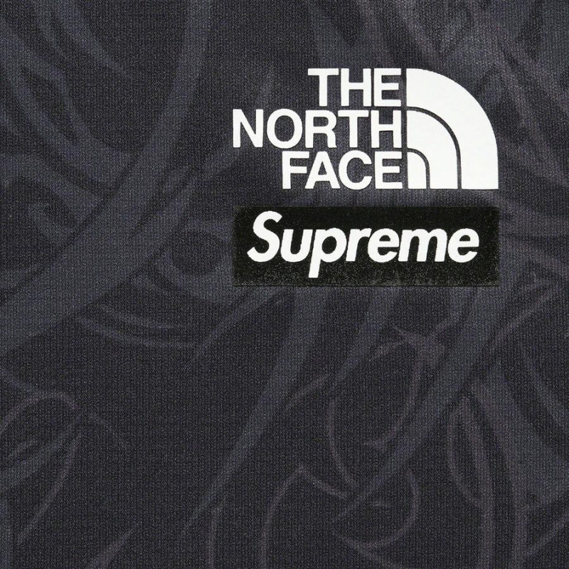 Supreme x The North Face FW22 Week 7 Base Layer LS Top LogoT