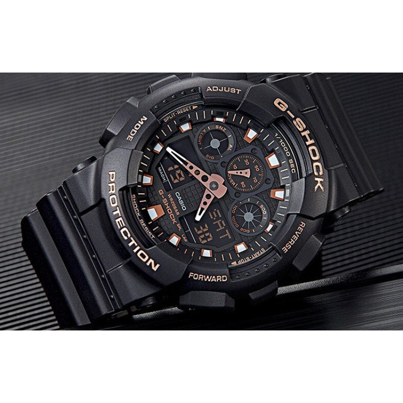 G-SHOCK YOUTH GA-100GBX-1A4PR