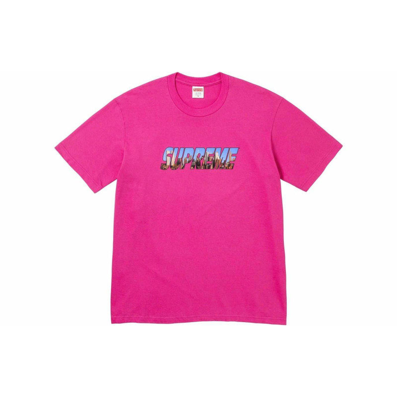 Supreme FW23 WEEK1 GOTHAM TEE LogoT