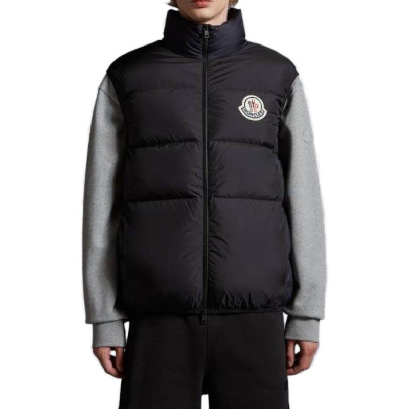 Moncler FW23 Almaz Logo down gilet