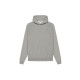 Fear of God Essentials SS21 Pullover Hoodie Dark Heather Oatmeal Logo