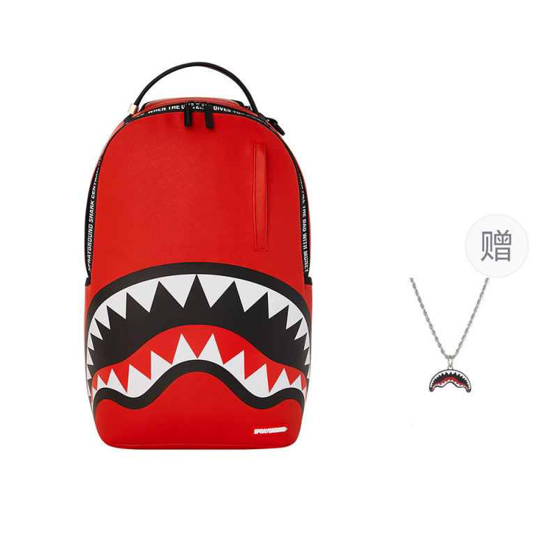 SPRAYGROUND Logo PVC