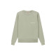 Fear of God Essentials SS22 Crewneck Seafoam Logo