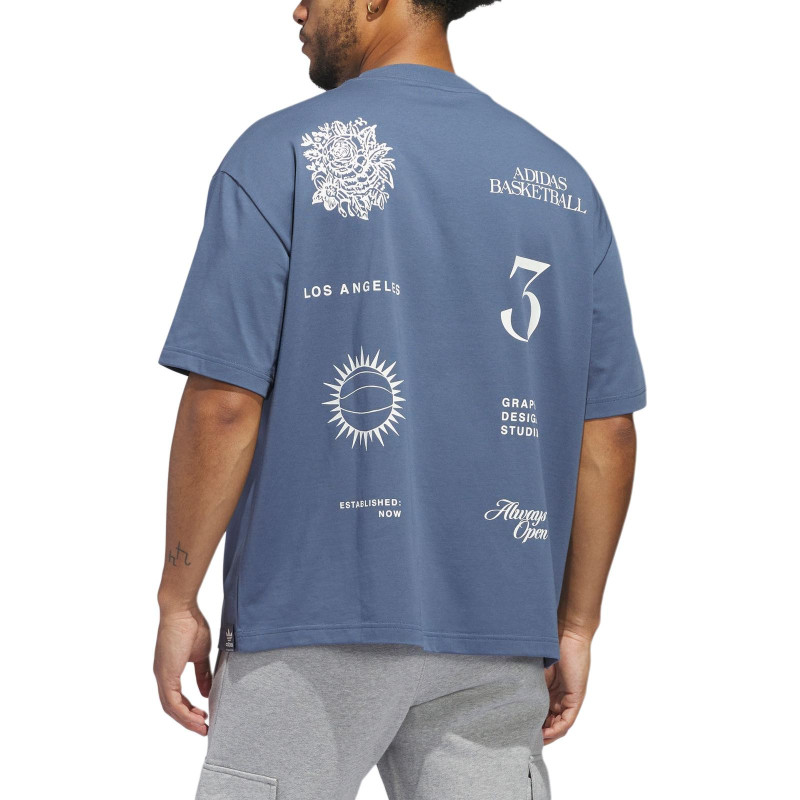 adidas originals LA TO THE WORLD GRAPHIC TEE T