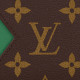 LOUIS VUITTON COIN Monogram Macassar