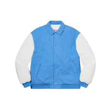 Supreme SS20 Week 11 Twill Varsity Jacket Logo