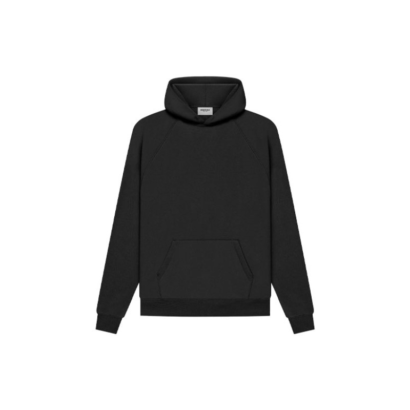 Fear of God Essentials SS21 Pull-Over Hoodie Stretch Limo Logo