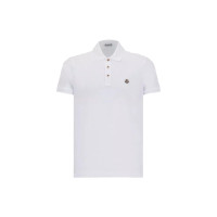 Moncler Logo Patch Polo Shirt Polo