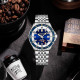 STUHRLING 42mm 200 blue1009.02