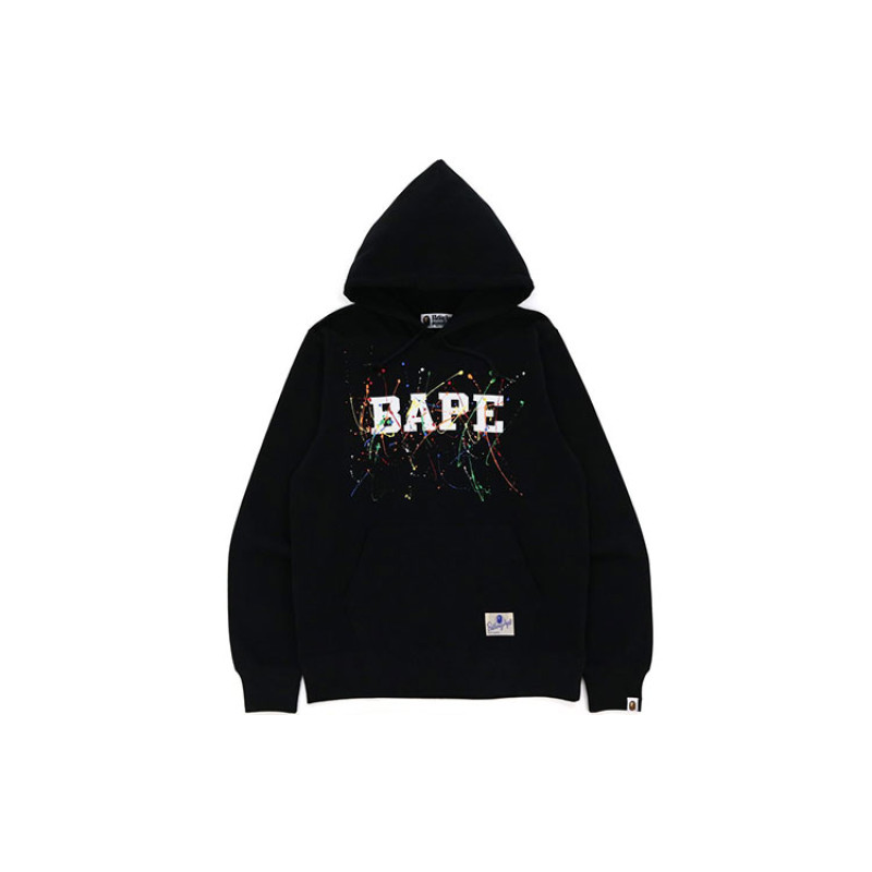 BAPE Paint Splatter Logo