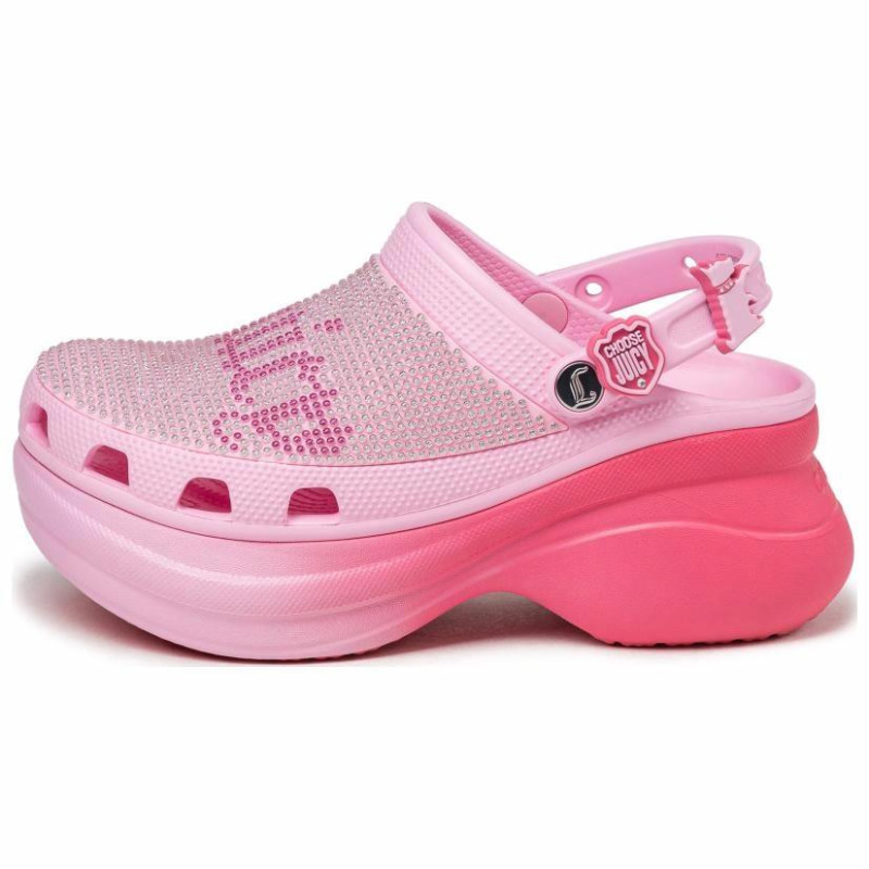 Juicy Couture x Crocs Bae Clog