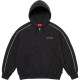 Supreme FW24 WEEK10 State Zip Up Hooded Sweatshirt logo