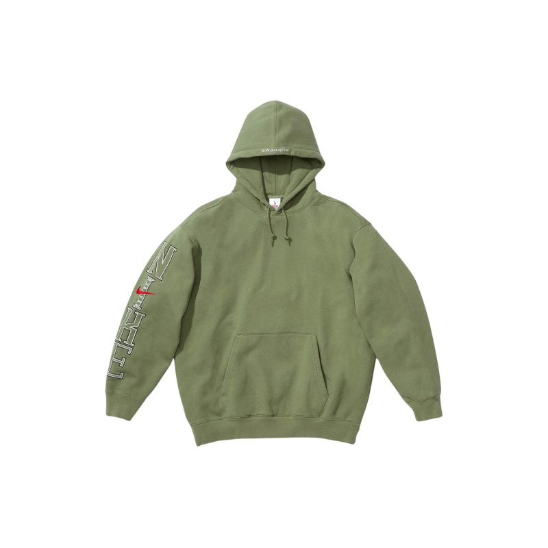 Supreme x Nike SS24 WEEK10 HOODED SWEATSHIRT