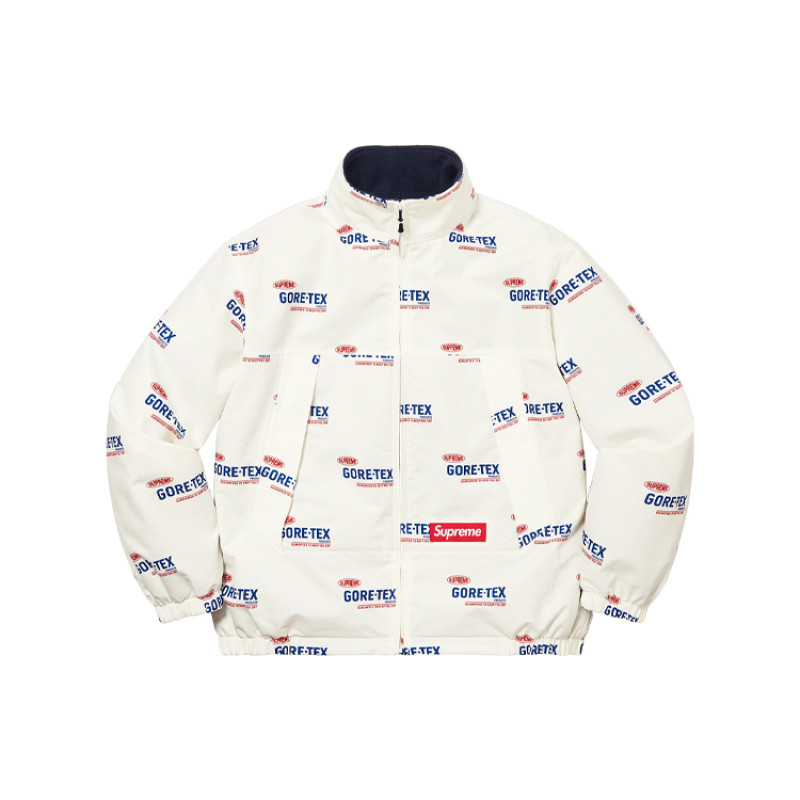 Supreme SS22 Week 2 x Polartec GORE-TEX Reversible Lined Jacket