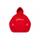 Supreme Week 1 Arabic Logo Hooded Sweatshirt