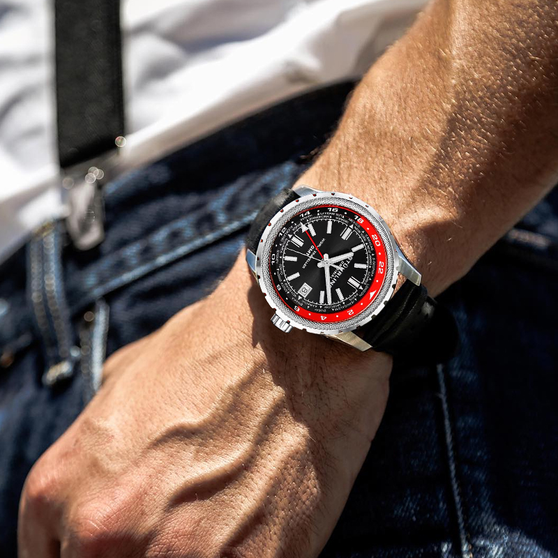 STUHRLINGGMT 42mm 1014.04