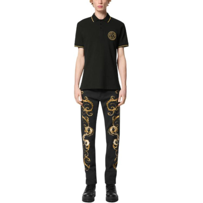 VERSACE JEANS COUTURE SS24 LogoPolo