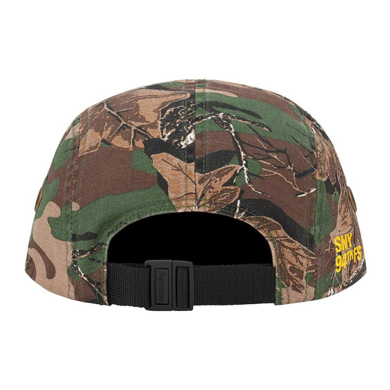Supreme Week 3 Military Camp Cap