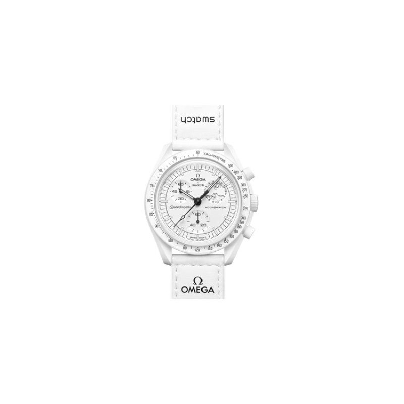 SWATCHxFull moon Snoopy 42mm SO33W700