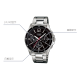CASIO DRESSENTICER 47*43.5mm MTP-1374D-1A