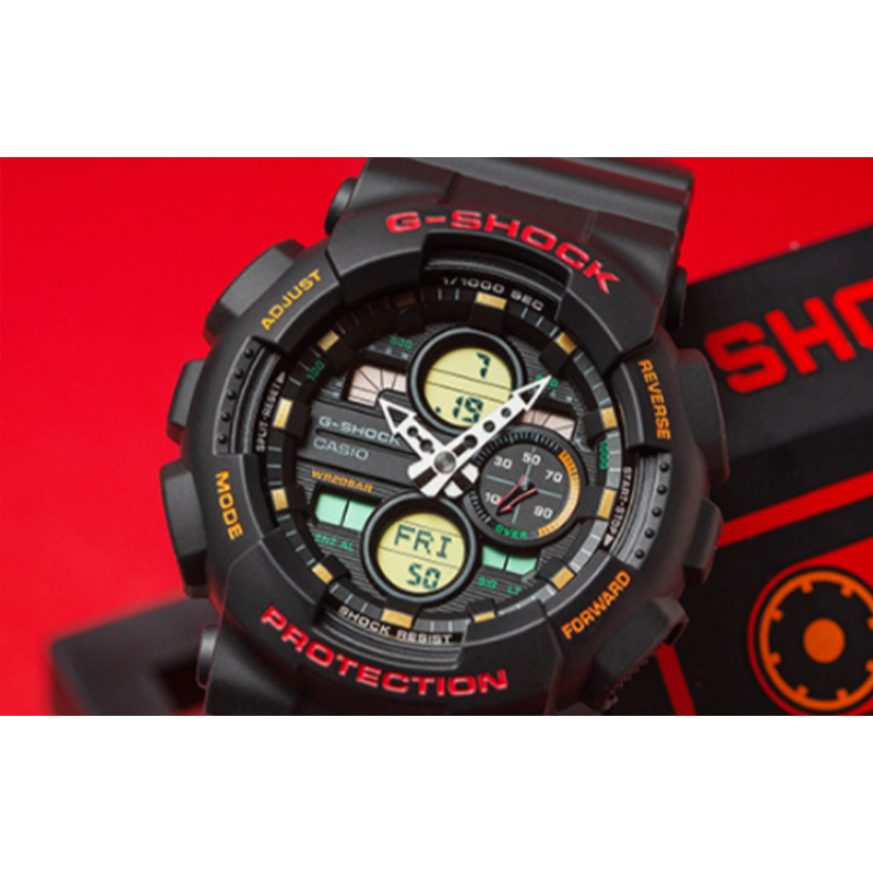 G-SHOCK YOUTH GA-140-1A4PRBS