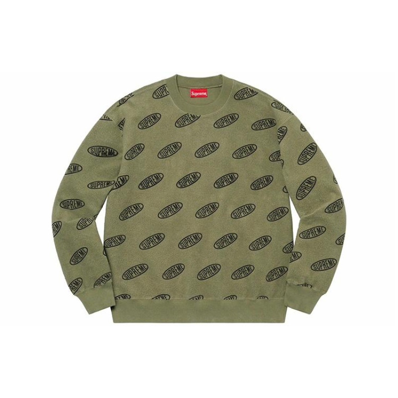 Supreme SS21 Week 15 Liner Crewneck