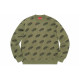 Supreme SS21 Week 15 Liner Crewneck