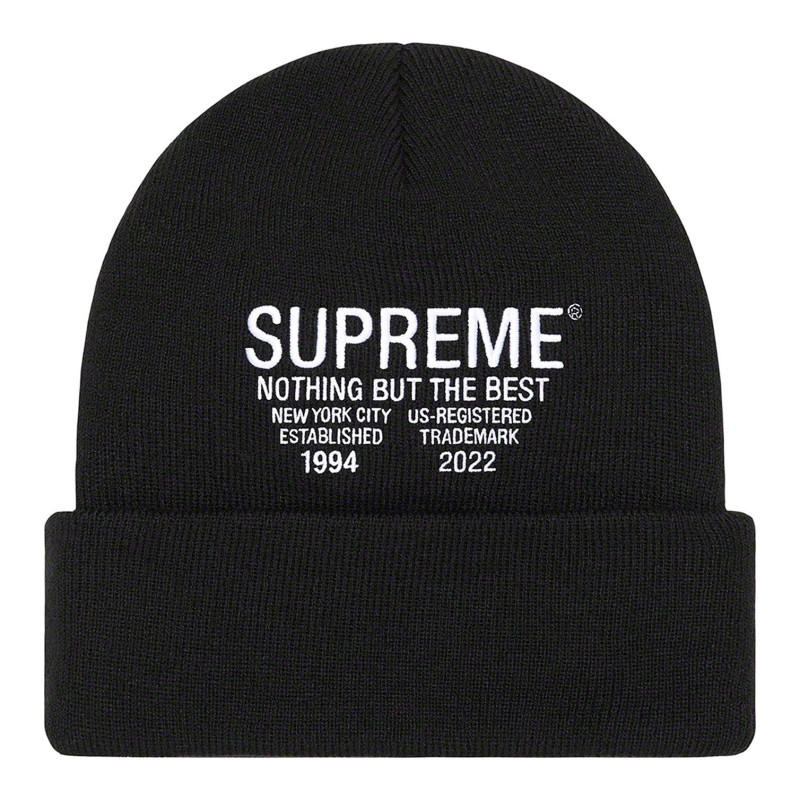 Supreme nothing beanie