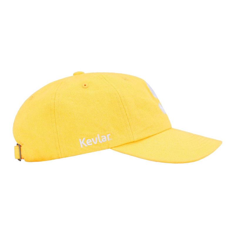 Supreme SS22 Week 1 Kevlar Denim S Logo 6-Panel