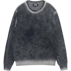 Stussy FW24 FADED COTTON KNIT CREW
