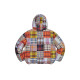 Supreme SS23 Week 1 MADRAS REVERSIBLE WINDSTOPPER PUFFER JACKET
