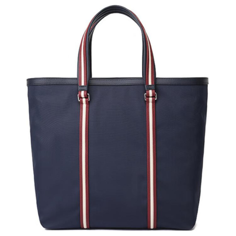 BALLY Logo Tote