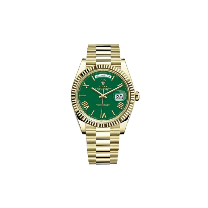 ROLEX 100 40mm 18ct 18ct m228238-0061