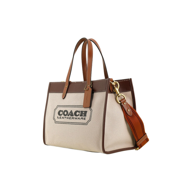 COACH Field 30 Logo Tote