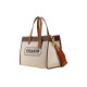 COACH Field 30 Logo Tote