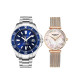 STUHRLING 42mm 3950A.2+3927.4